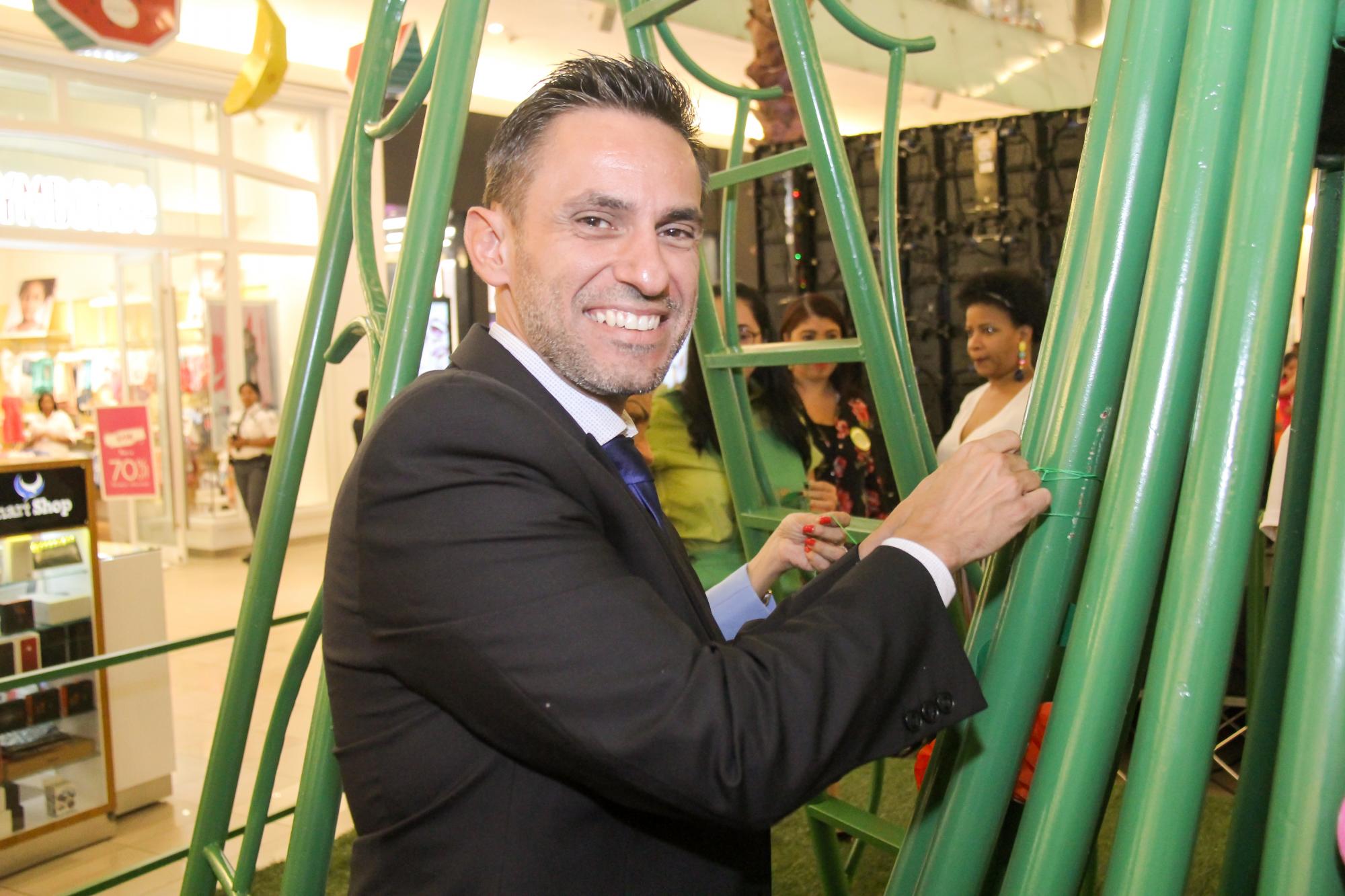 Rubén García de SOLCA 