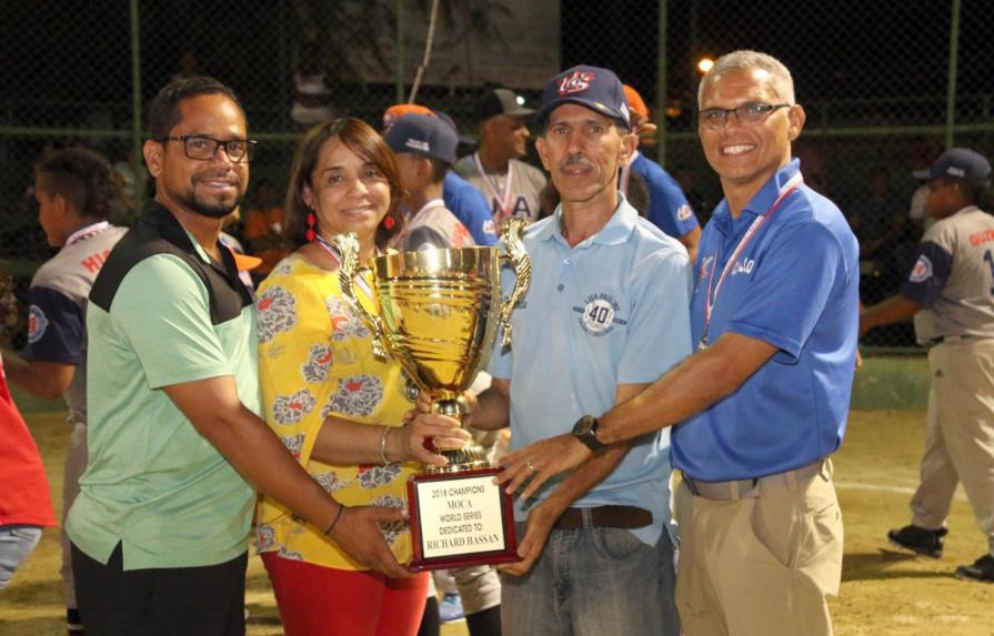 Academia La Javilla campeona del Mundialito de Béisbol Moca 2018
