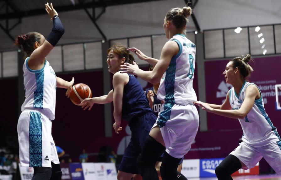 Corea unificada llega a la final de baloncesto femenino en Juegos Asiáticos