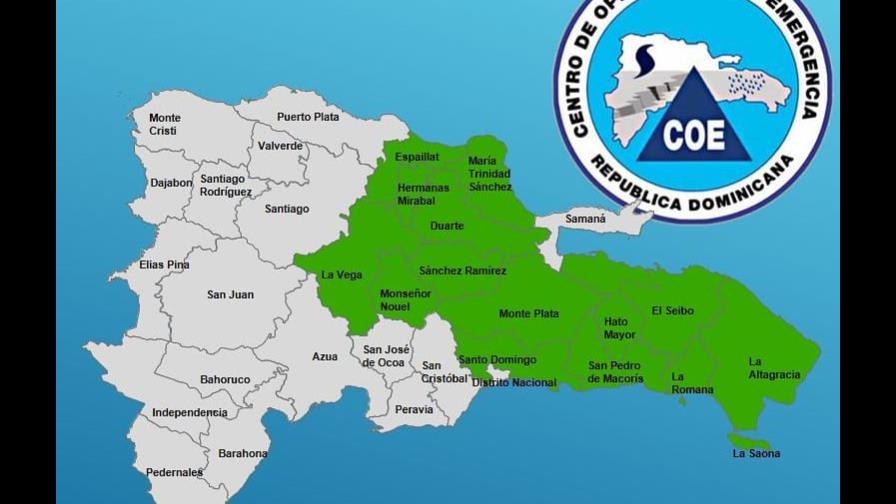 Aumentan provincias en alerta por las lluvias de onda tropical y una vaguada Aumentan provincias en alerta por las lluvias de onda tropical y una vaguada