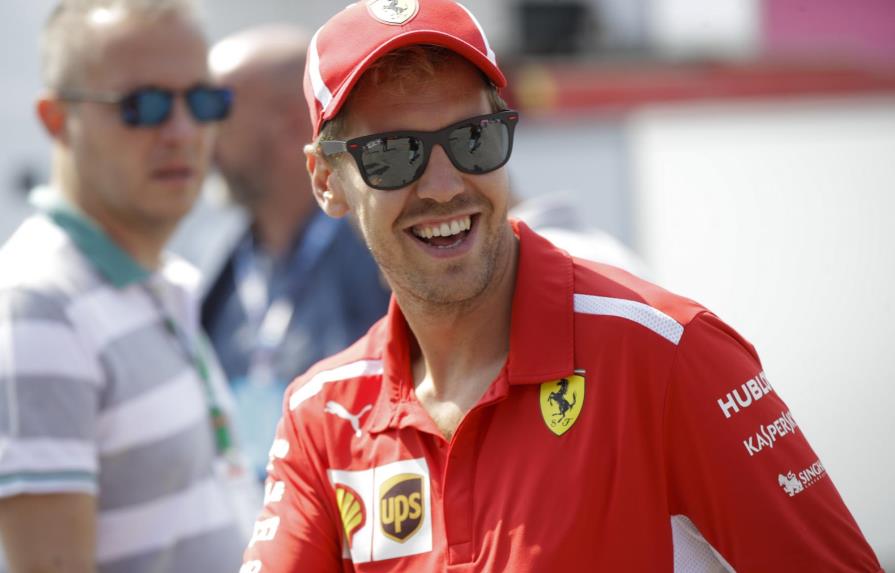 Vettel minimiza comentarios de Hamilton rumbo a GP de Italia