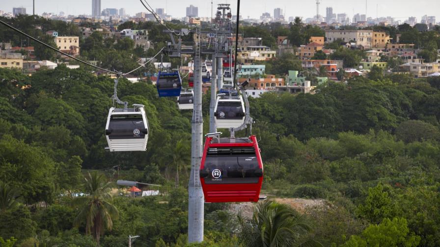 El teleférico suspendió por dos horas su servicio 