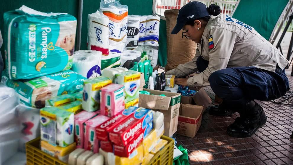 Gobierno venezolano fija precios de productos de higiene personal y limpieza