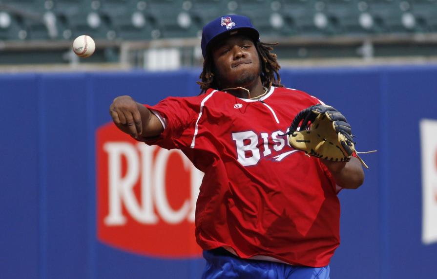 Vladimir Guerrero Jr. lidera la lista de los prospectos que participarán en la Liga Otoñal de Arizona