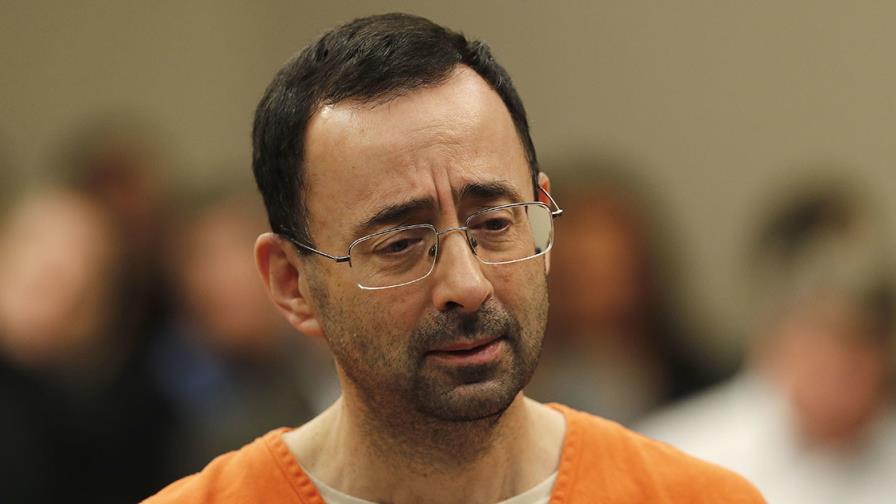 Víctimas de Larry  Nassar critican designación en la gimnasia de EEUU