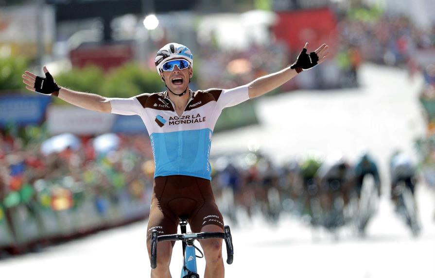Gallopin gana la 7ª etapa de la Vuelta a España, Molard sigue líder