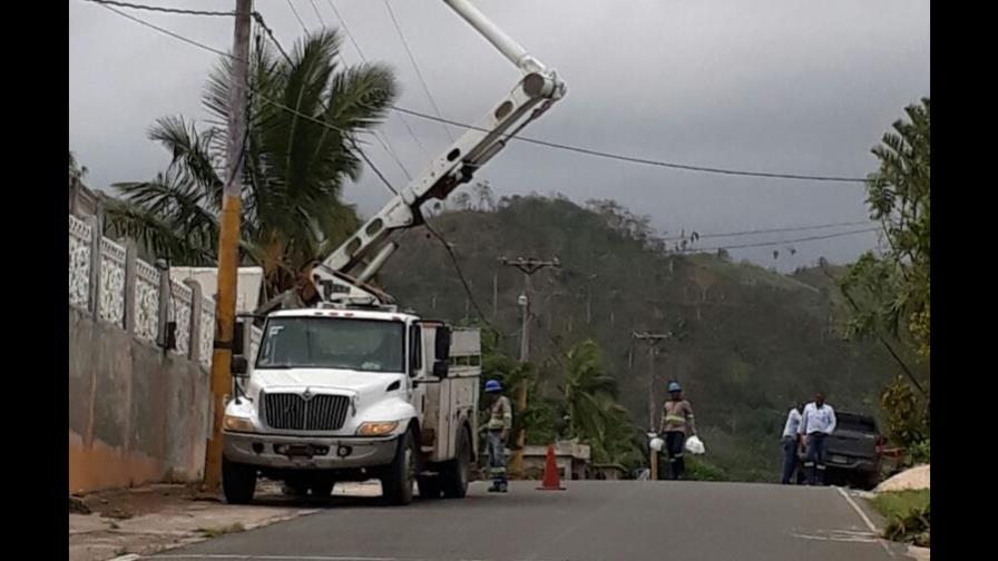 EDE Este informa constantes lluvias provocan interrupciones eléctricas EDE Este informa constantes lluvias provocan interrupciones eléctricas