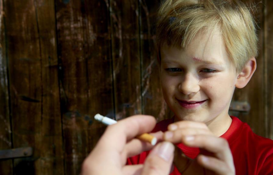 11,100 niños consumen tabaco en RD