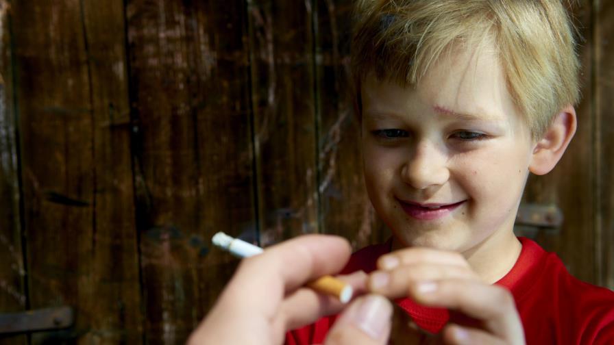 11,100 niños consumen tabaco en RD