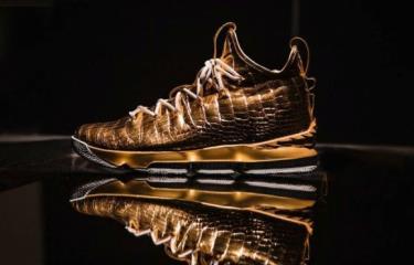 Unos tenis de US 100 mil alusivos a los 30 mil puntos de LeBron James Diario Libre