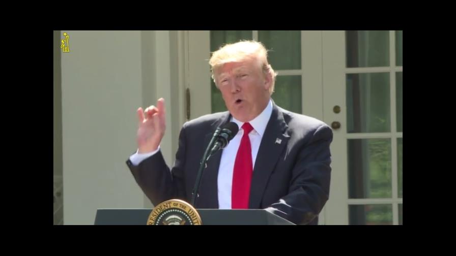 Trump asegura que no hay necesidad de incluir Canadá en nuevo pacto comercial Trump asegura que no hay necesidad de incluir Canadá en nuevo pacto comercial