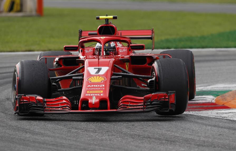 El finlandés Raikkonen (Ferrari) logra la pole en el GP de Italia