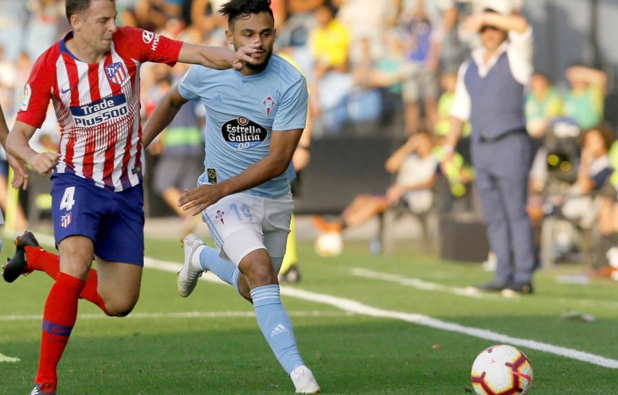 Aspas y Maxi Gómez derriban la fortaleza defensiva del Atlético
