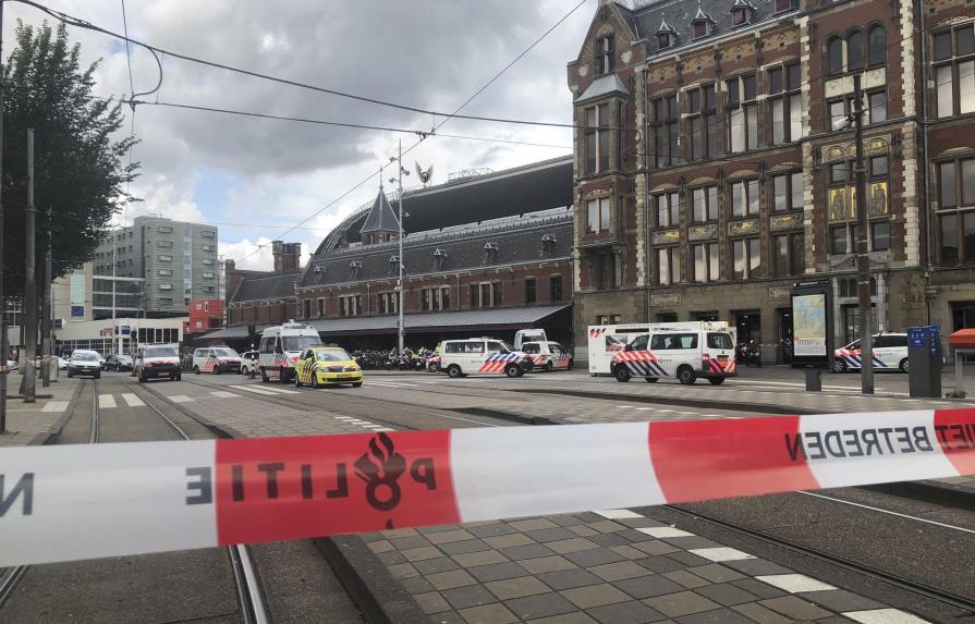 Heridos durante atentado en Amsterdam son estadounidenses 