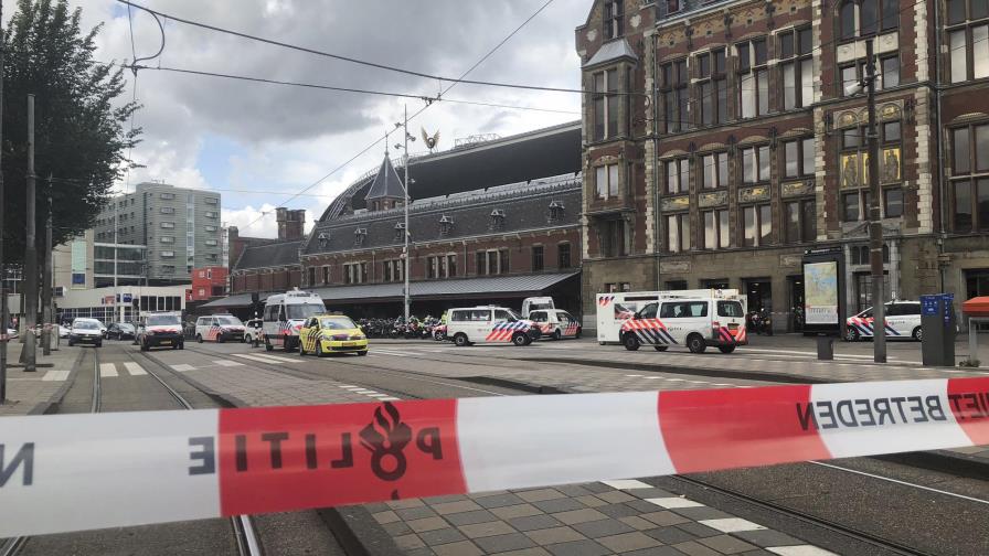 Heridos durante atentado en Amsterdam son estadounidenses 