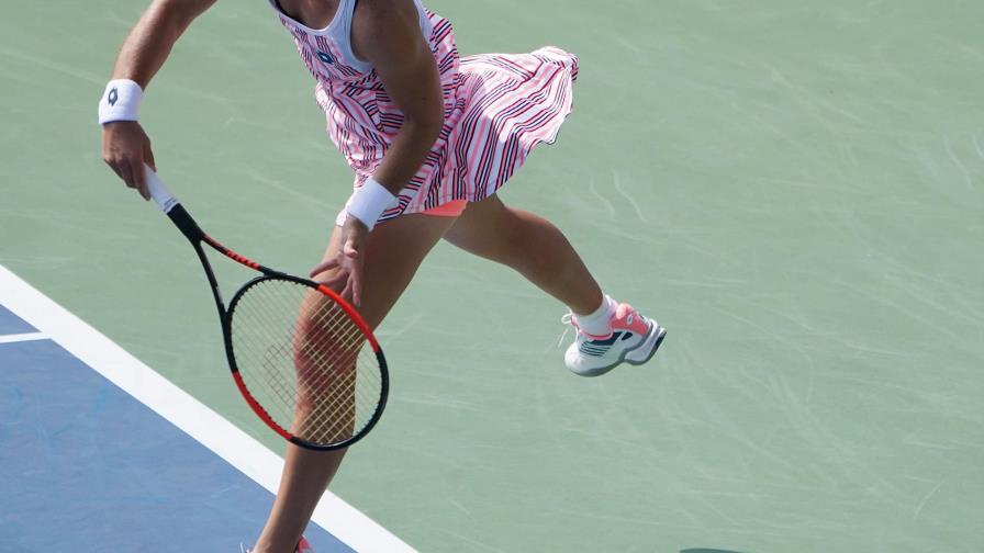 Carla Suárez da la sorpresa ante García y pasa a octavos del US Open Carla Suárez da la sorpresa ante García y pasa a octavos del US Open