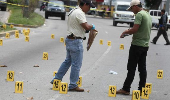 Bajan 11,3 % los homicidios en Honduras 