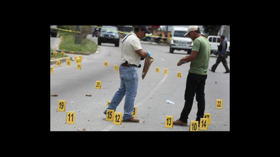 Bajan 11,3 % los homicidios en Honduras 