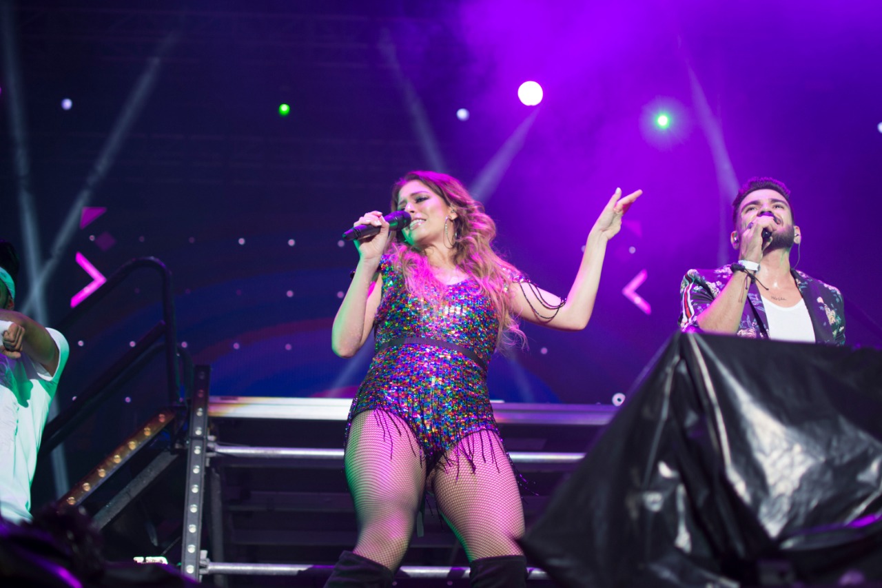 Marielle Hazlo durante su participación.