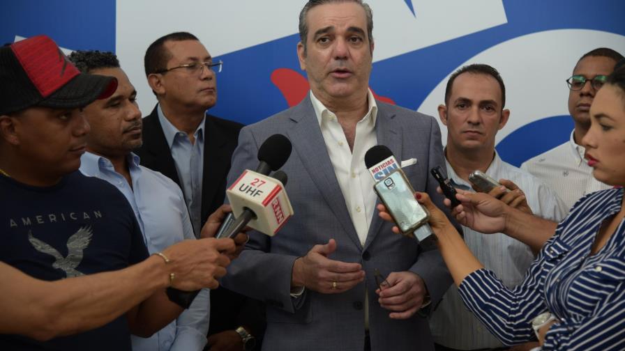 Luis Abinader dice que Hipólito Mejía no es un obstáculo para él