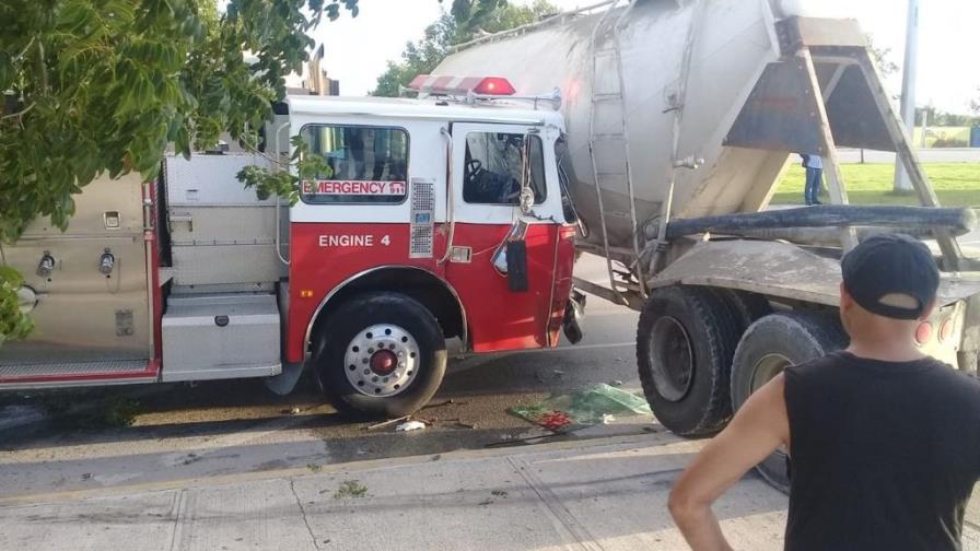 Muere bombero y otros tres resultan heridos en accidente en Punta Cana Muere bombero y otros tres resultan heridos en accidente en Punta Cana