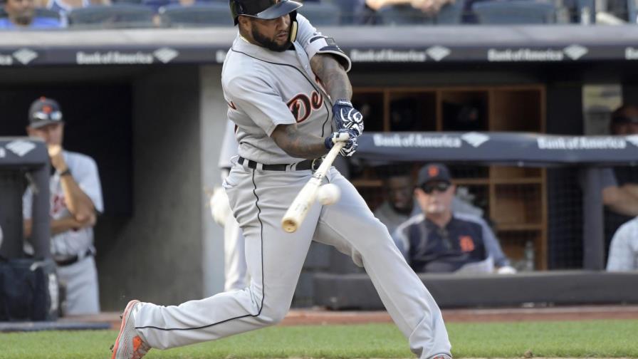 Ronny Rodríguez y Dawel Lugo, de 5-3 y Tigres derrotan a los Yanquis