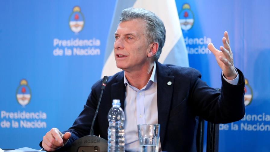 Macri anuncia reducción de gabinete y más impuestos Macri anuncia reducción de gabinete y más impuestos