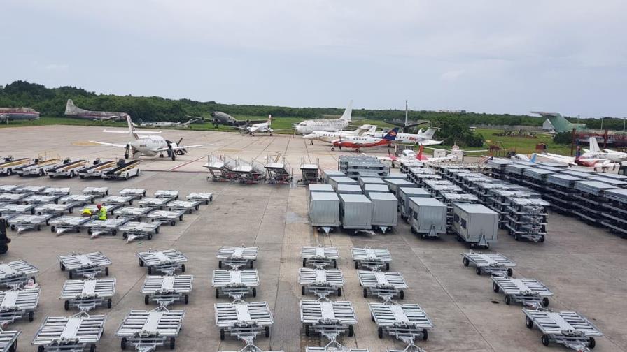 Nueva compañía dará servicio de rampa en el aeropuerto de Las Américas