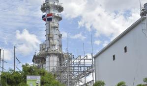 Generadora de electricidad AES Andrés está fuera de servicio por mantenimiento