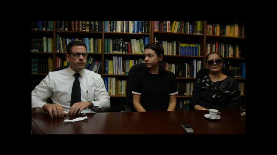 Familiares de Andreea revelan situación de violencia que vivió con su novio Familiares de Andreea revelan situación de violencia que vivió con su novio