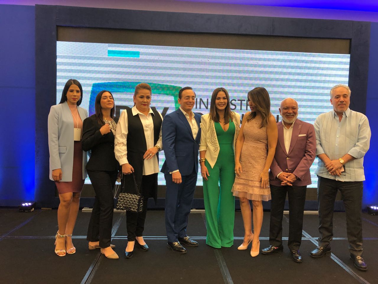 A la actividad asistieron productores y ejecutivos de la televisión.