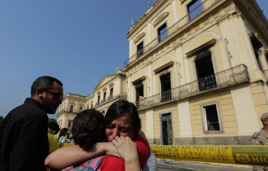 Brasil mejorará la seguridad en los museos después del incendio en Río