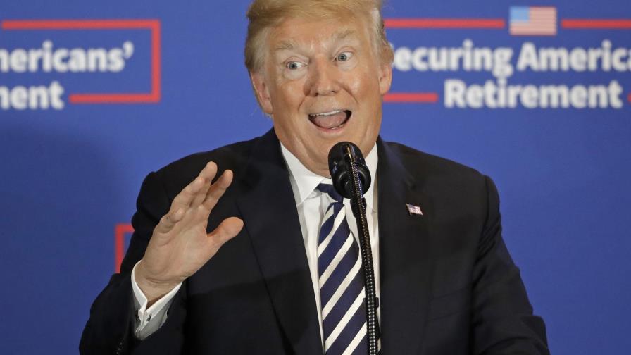 Un nuevo libro retrata a un Trump errático en una Casa Blanca a la deriva Un nuevo libro retrata a un Trump errático en una Casa Blanca a la deriva