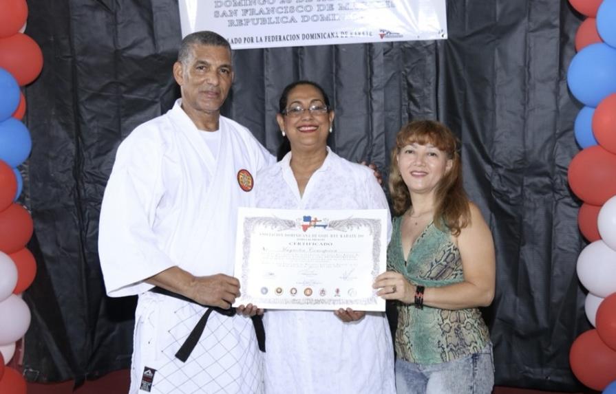 Festejan 55 años de karate do Goju Ryu, con distintos eventos en SFM