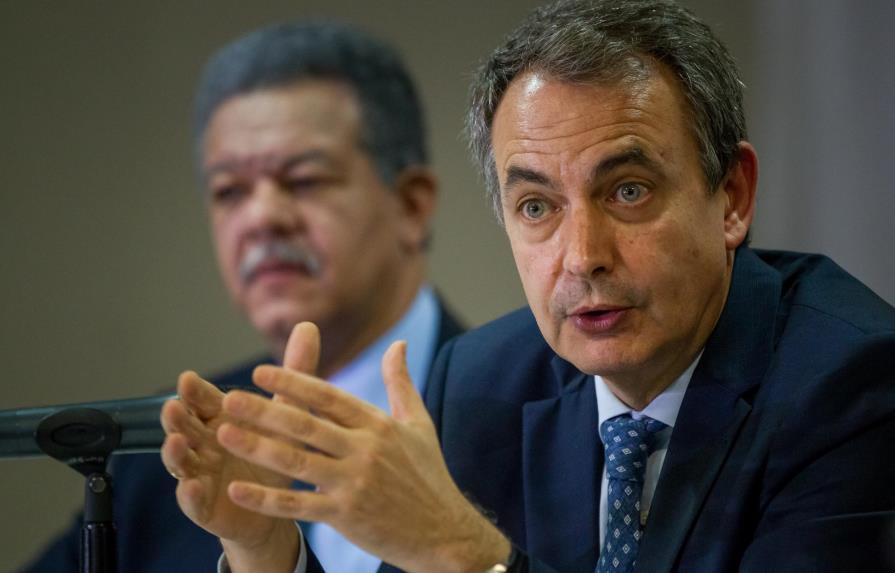 Zapatero reitera que camino de sanciones a Venezuela “no va a ninguna parte”