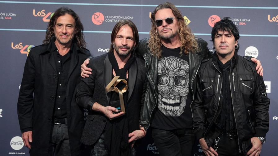 Maná será reconocida como Persona del Año 2018