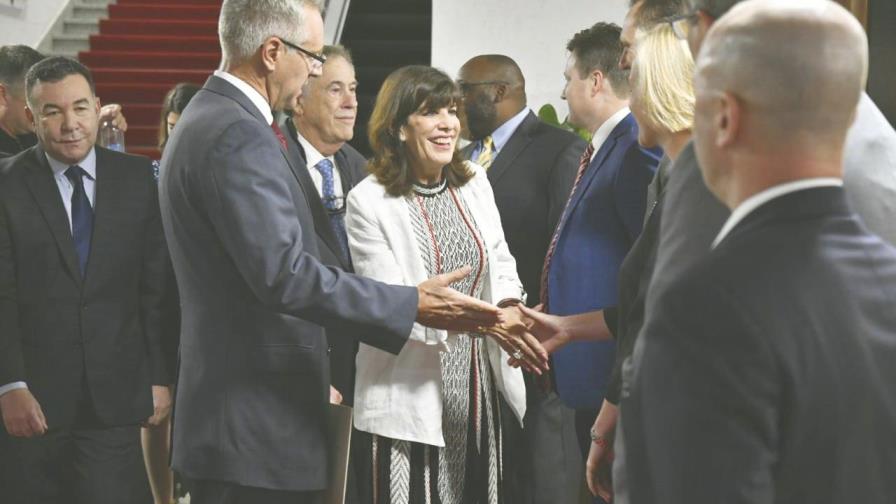 Embajadora de Estados Unidos presentará hoy cartas credenciales Embajadora de Estados Unidos presentará hoy cartas credenciales