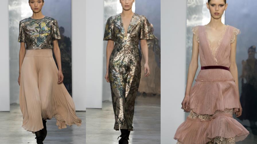 Arranca el New York Fashion Week, entre novedades y celebridades Arranca el New York Fashion Week, entre novedades y celebridades