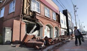 Saldo de sismo en Japón sube a 92 muertos y 242 desaparecidos