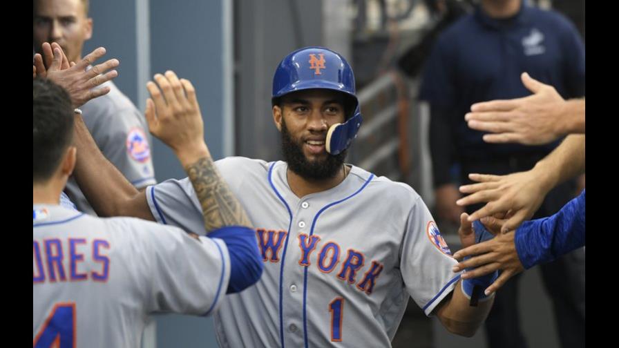 Mets derrotan a Dodgers; Amed Rosario de 5-3 con dos anotadas Mets derrotan a Dodgers; Amed Rosario de 5-3 con dos anotadas