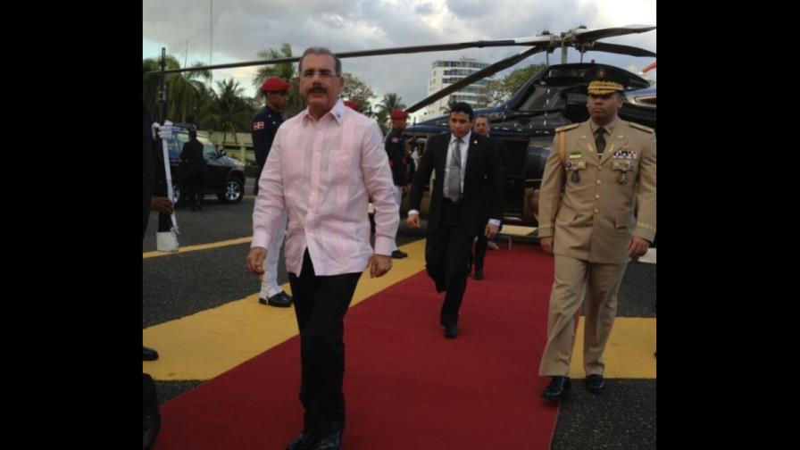 Con  horas de diferencia,  el presidente Medina y la vicepresidenta Cedeño sufren percances 