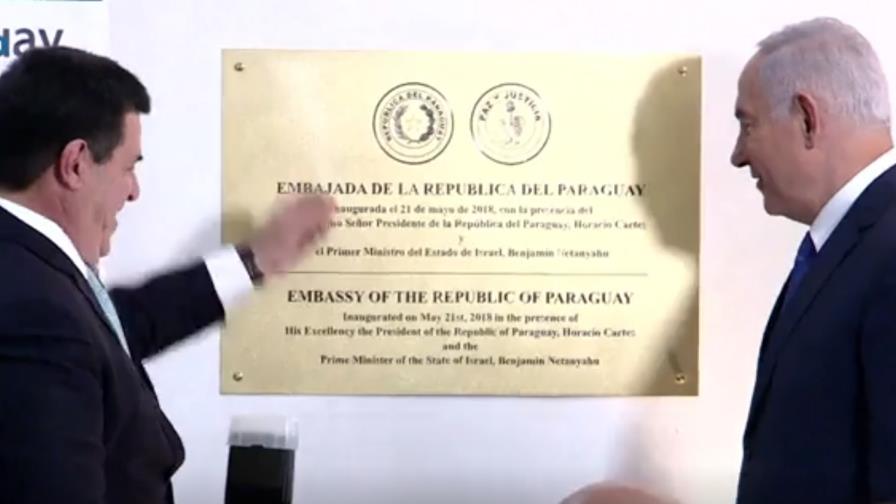 Paraguay anuncia que muda su embajada de Jerusalén Paraguay anuncia que muda su embajada de Jerusalén