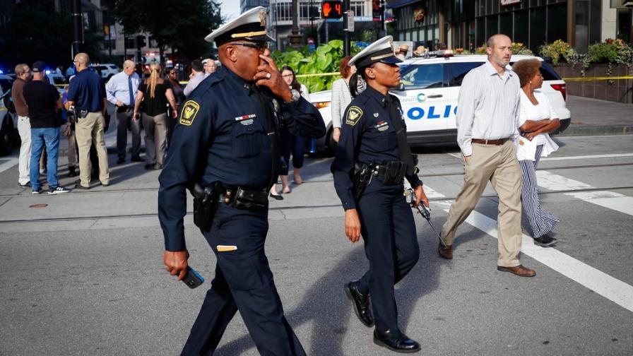 Cuatro muertos en tiroteo en un banco de Cincinnati, en Estados Unidos Cuatro muertos en tiroteo en un banco de Cincinnati, en Estados Unidos