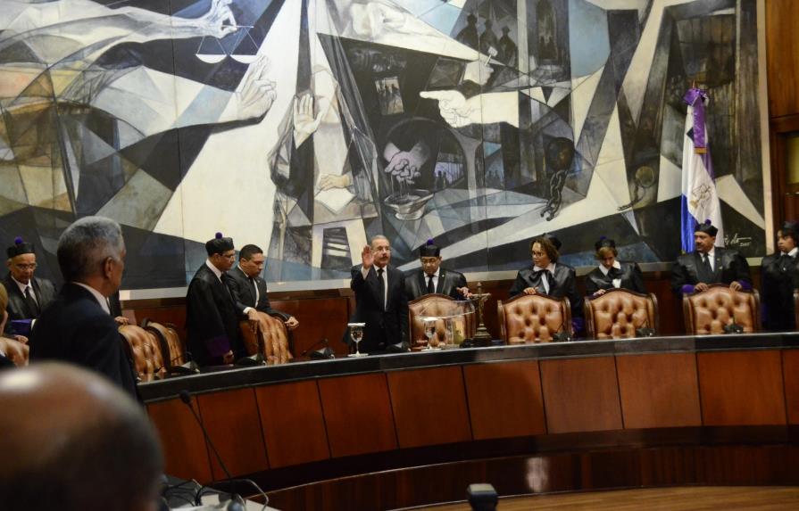 Danilo anuncia que convocará próximamente el Consejo Nacional de la Magistratura