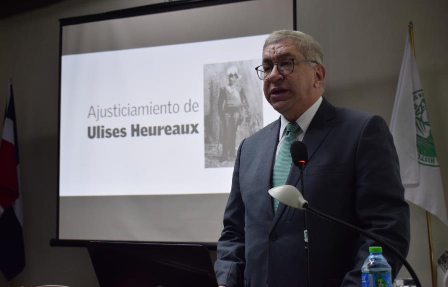 Historiador Tejada hizo la crónica del anunciado tiranicidio de Lilís 