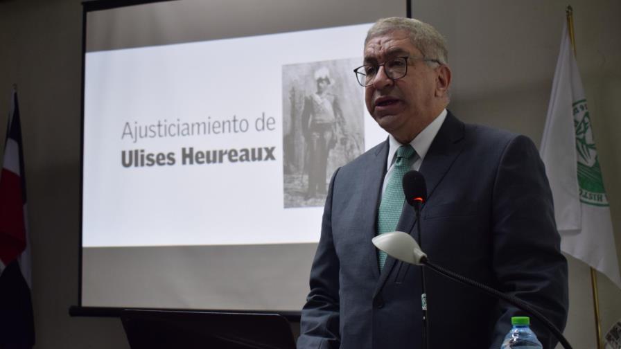 Historiador Tejada hizo la crónica del anunciado tiranicidio de Lilís 