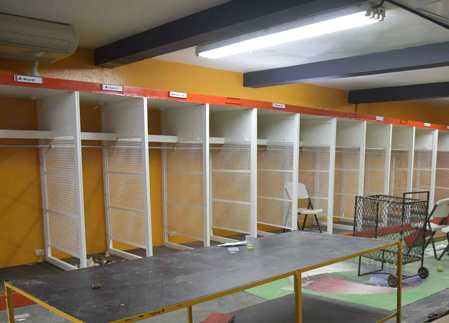 En la imagen el clubhouse de las Águilas Cibaeñas.