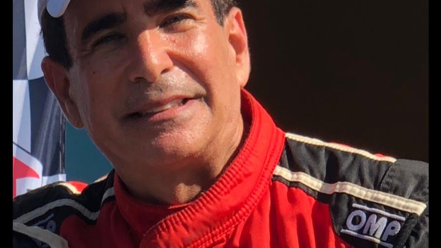 Pedro Redondo padre, gana carrera  en Homestead