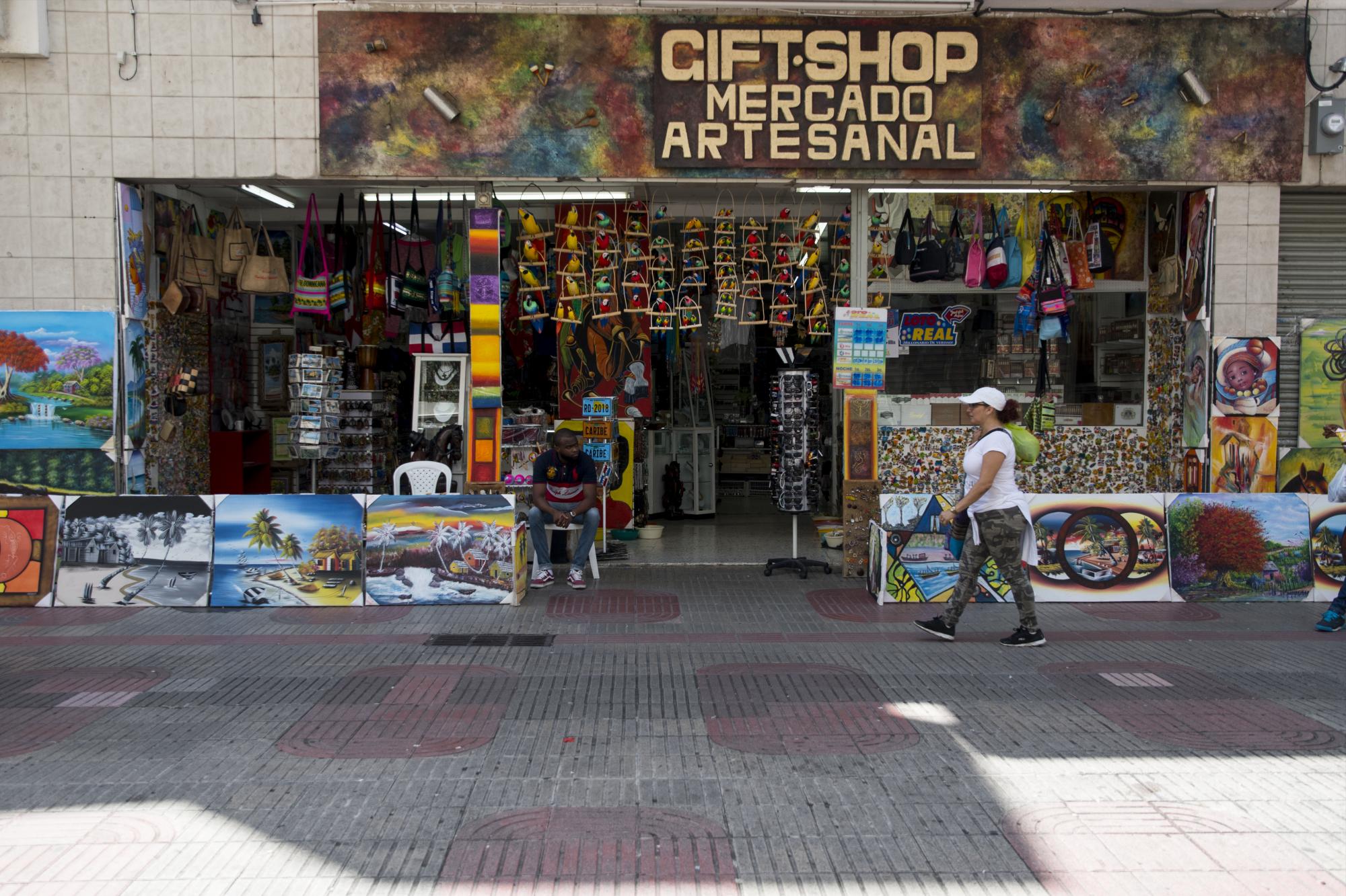En la Ciudad Colonial se encuentran muchas de estas obras 