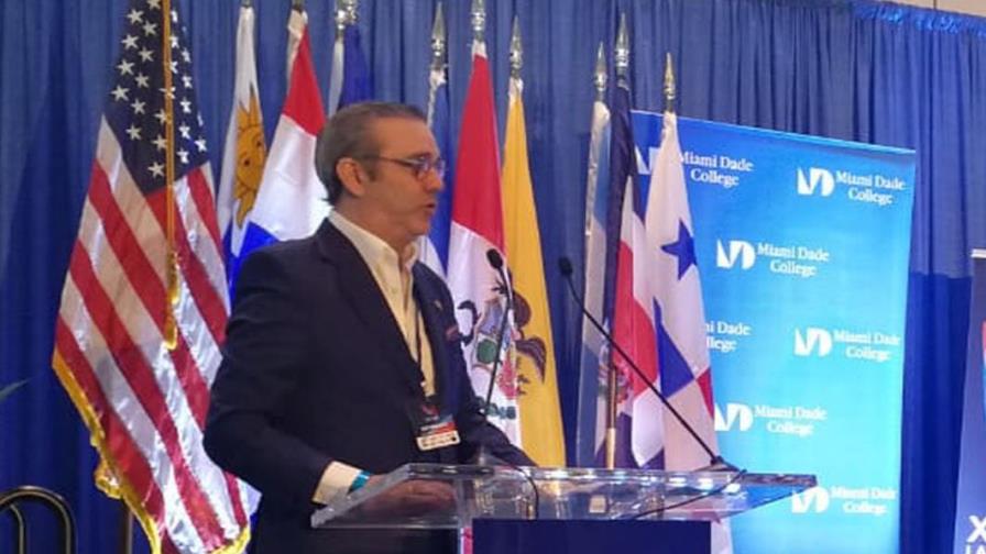 Abinader expone acciones y políticas para unir a la gente por el cambio Abinader expone acciones y políticas para unir a la gente por el cambio